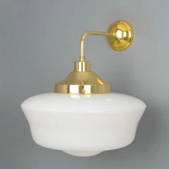 Schoolhouse Vintage Wall Light 13.8"