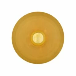 Maua Modern Brass Dome Wall Light 11.8" -Home-Lighting Sale mlwl396polbrs 3