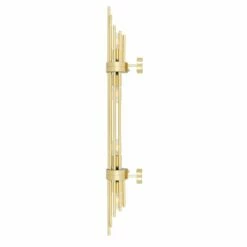Victoria Modern Brass Sleeve Wall Light -Home-Lighting Sale mlwl402polbrs 1