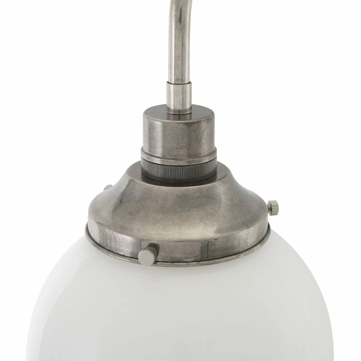 Bamako Clear / Opal Glass Globe Wall Light7.9" 9 Bamako Clear / Opal Glass Globe Wall Light7.9" - Image 7