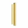 Royce Modern Slender Reeded Brass Wall Light -Home-Lighting Sale mlwl411polbrs