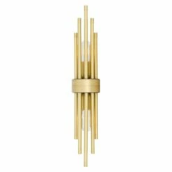 Victoria Mini Brass Sleeve Wall Light -Home-Lighting Sale mlwl417satbrs 1 1