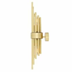 Victoria Mini Brass Sleeve Wall Light -Home-Lighting Sale mlwl417satbrs 2 1