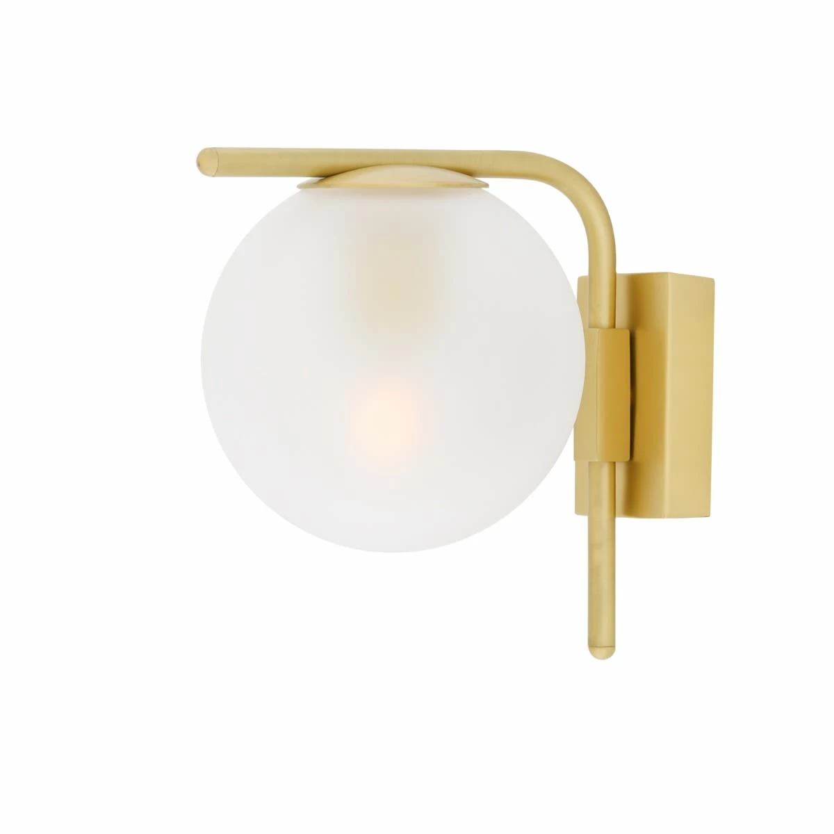 Madison Contemporary Globe Wall Light 6.7" 7 Madison Contemporary Globe Wall Light 6.7" - Image 5
