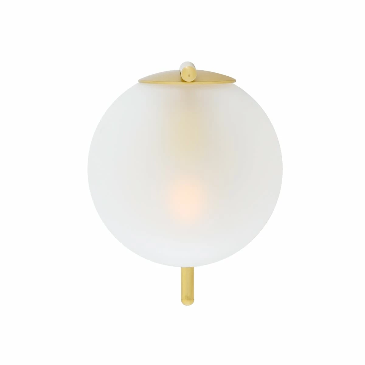 Madison Contemporary Globe Wall Light 6.7" 5 Madison Contemporary Globe Wall Light 6.7" - Image 3