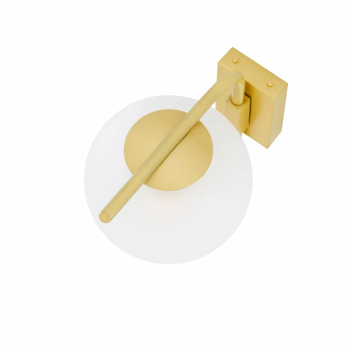 Madison Contemporary Globe Wall Light 6.7" 6 Madison Contemporary Globe Wall Light 6.7" - Image 4