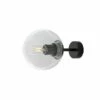 Venice Minimalist Globe Wall Light 6.7"