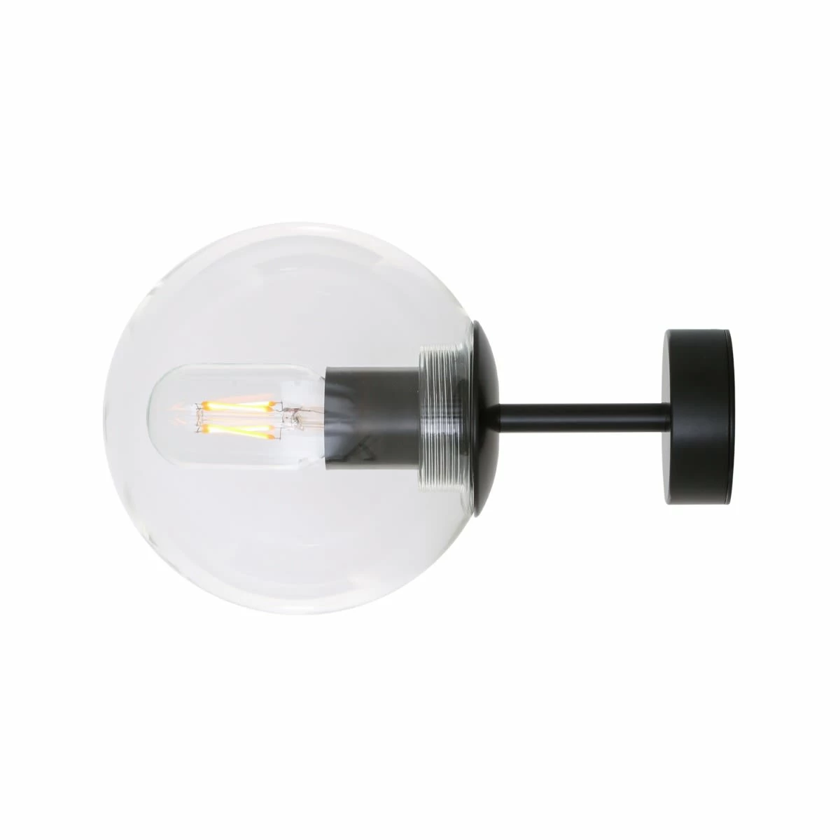 Venice Minimalist Globe Wall Light 6.7" 4 Venice Minimalist Globe Wall Light 6.7" - Image 2