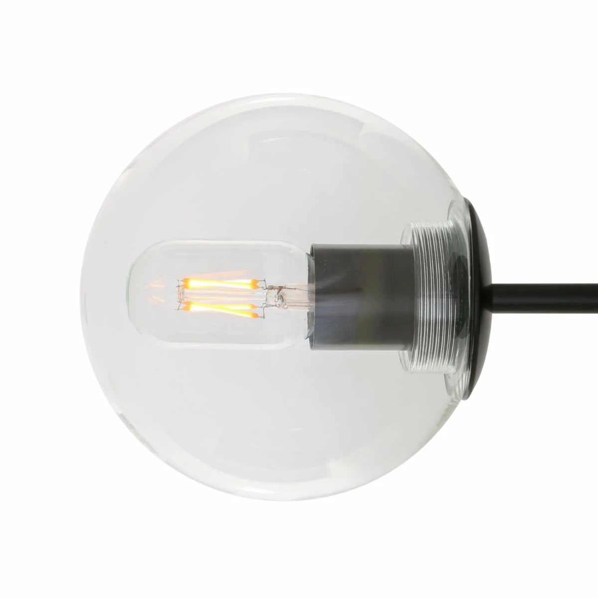 Venice Minimalist Globe Wall Light 6.7" 5 Venice Minimalist Globe Wall Light 6.7" - Image 3