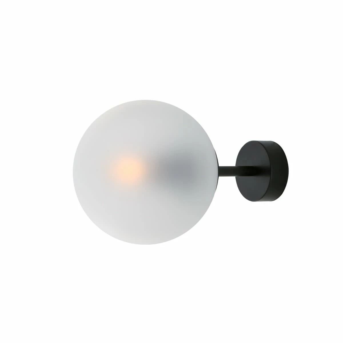 Venice Minimalist Globe Wall Light 6.7" 7 Venice Minimalist Globe Wall Light 6.7" - Image 5