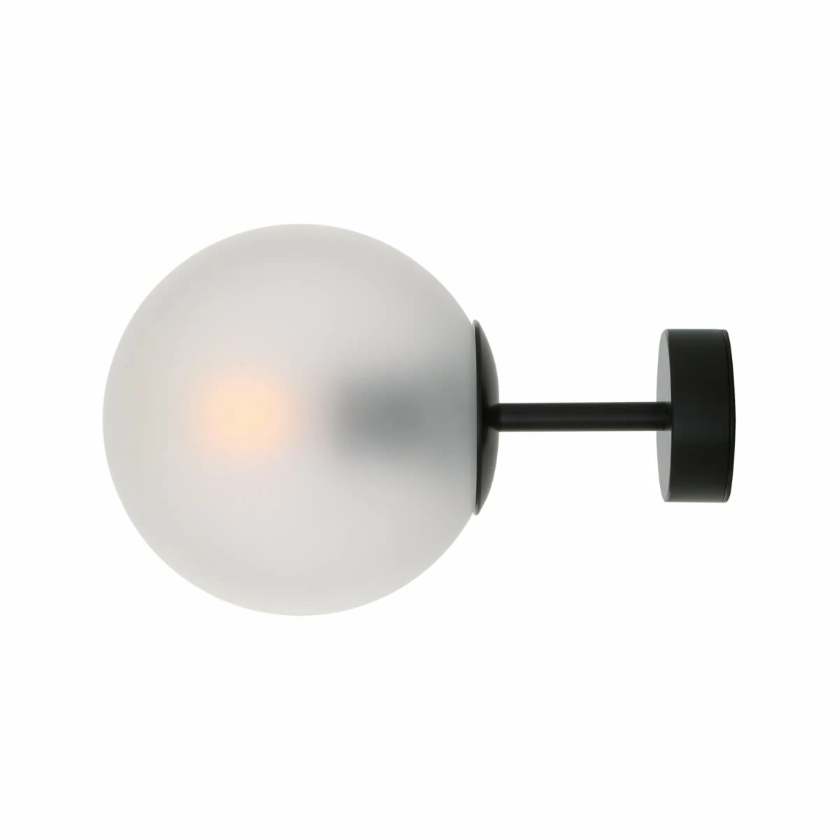 Venice Minimalist Globe Wall Light 6.7" 6 Venice Minimalist Globe Wall Light 6.7" - Image 4