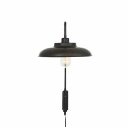 Denver Industrial Swing Arm Wall Light -Home-Lighting Sale mlwl428pcmb