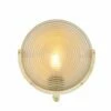 Portland Prismatic Glass Dish Wall Light 10.6" 2 Portland Prismatic Glass Dish Wall Light 10.6" -Home-Lighting Sale mlwl432 1