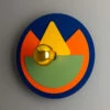 Neptune Colourful Disc Wall Light -Home-Lighting Sale mlwl441 1
