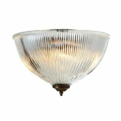 Moroni Prismatic Glass Dome Flush Ceiling Light 11.8" -Home-Lighting Sale moroni reverse dome ceiling light 7778