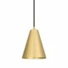 Moya Modern Brass Cone Pendant Light 5.5" 1 Moya Modern Brass Cone Pendant Light 5.5" -Home-Lighting Sale moya modern pendant 12180