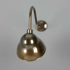 Novo Vintage Swan Neck Sign Light IP23