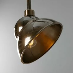 Novo Vintage Swan Neck Sign Light IP23 -Home-Lighting Sale mpl011antbrs ul 4