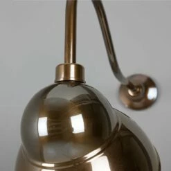 Novo Vintage Swan Neck Sign Light IP23 -Home-Lighting Sale mpl011antbrs ul 5