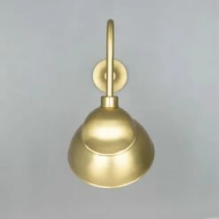 Novo Vintage Swan Neck Sign Light IP23 -Home-Lighting Sale mpl011satbrs ul 1