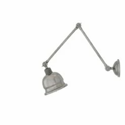 Dale Vintage Adjustable Brass Picture Light -Home-Lighting Sale mpl014antslv 2