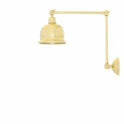 Dale Vintage Adjustable Brass Picture Light -Home-Lighting Sale mpl014polbrs 7