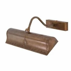 Spence Cast Brass Picture Light 11.8" -Home-Lighting Sale mpl017antbrs