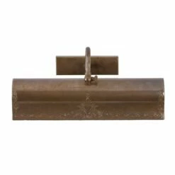 Spence Cast Brass Picture Light 11.8" -Home-Lighting Sale mpl017antbrs 1