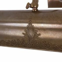 Spence Cast Brass Picture Light 11.8" -Home-Lighting Sale mpl017antbrs 2