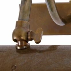 Spence Cast Brass Picture Light 11.8" -Home-Lighting Sale mpl017antbrs 3