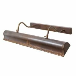 Spence Large Cast Brass Picture Light 23.6"