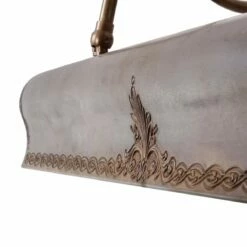 Spence Large Cast Brass Picture Light 23.6" -Home-Lighting Sale mpl018antbrs 2