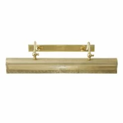 Spence Large Cast Brass Picture Light 23.6" -Home-Lighting Sale mpl018polbrs 1