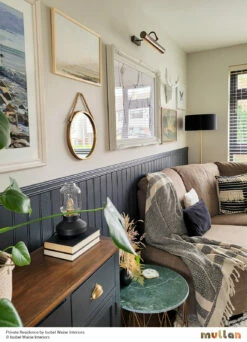 Dublin Brass Picture Light 20" -Home-Lighting Sale mpl020 private residence isobel waine interiors 1