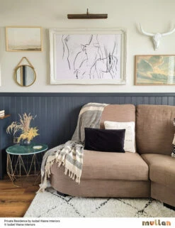 Dublin Brass Picture Light 20" -Home-Lighting Sale mpl020 private residence isobel waine interiors 2