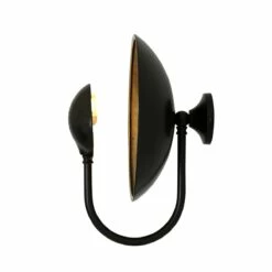Orebro Vintage Brass Dish Wall Light 9.8" 10 Orebro Vintage Brass Dish Wall Light 9.8" -Home-Lighting Sale orebro wall light 8105