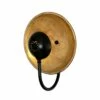 Orebro Vintage Brass Dish Wall Light 9.8" -Home-Lighting Sale orebro wall light 8109