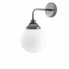 Pelagia Opal Globe Wall Light 7.9" IP44 -Home-Lighting Sale pelagia wall light 20cm ip44 12156