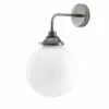 Pelagia Opal Globe Wall Light 9.8" IP44 -Home-Lighting Sale pelagia wall light 25cm ip44 12165