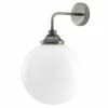 Pelagia Opal Globe Wall Light 11.8" IP44 -Home-Lighting Sale pelagia wall light 30cm ip44 12202