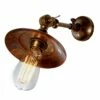 Porter Adjustable Industrial Brass Wall Light -Home-Lighting Sale porter industrial wall light 8678