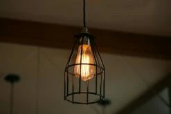 Raze Industrial Cage Pendant Light 4.7" -Home-Lighting Sale raze cage pendant light 10837