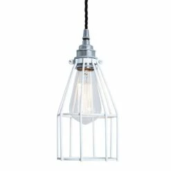 Raze Industrial Cage Pendant Light 4.7" -Home-Lighting Sale raze cage pendant light 9053