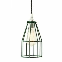 Raze Industrial Cage Pendant Light 4.7" -Home-Lighting Sale raze cage pendant light 9054