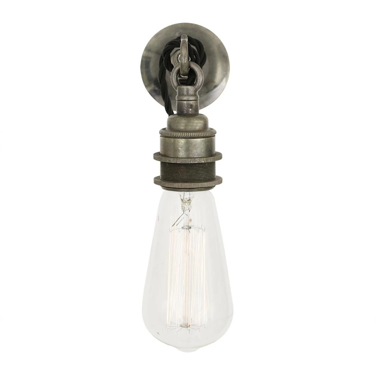 Rehau Industrial Bare Bulb Wall Light On Hook 8 Rehau Industrial Bare Bulb Wall Light On Hook - Image 6