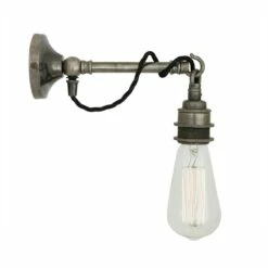 Rehau Industrial Bare Bulb Wall Light On Hook 12 Rehau Industrial Bare Bulb Wall Light On Hook -Home-Lighting Sale rehau industrial wall light 8631