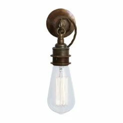 Rehau Industrial Bare Bulb Wall Light On Hook 10 Rehau Industrial Bare Bulb Wall Light On Hook -Home-Lighting Sale rehau industrial wall light 8632