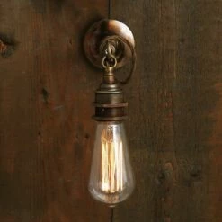 Rehau Industrial Bare Bulb Wall Light On Hook 11 Rehau Industrial Bare Bulb Wall Light On Hook -Home-Lighting Sale rehau industrial wall light 8633