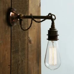 Rehau Industrial Bare Bulb Wall Light On Hook 9 Rehau Industrial Bare Bulb Wall Light On Hook -Home-Lighting Sale rehau industrial wall light 8634