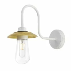 Ren Brass Swan Neck Wall Light IP65 -Home-Lighting Sale ren swan neck wall light ip65 11894